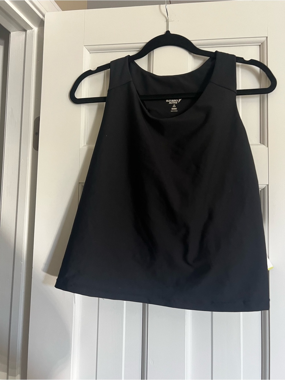 Old Navy Black Active Tank Top